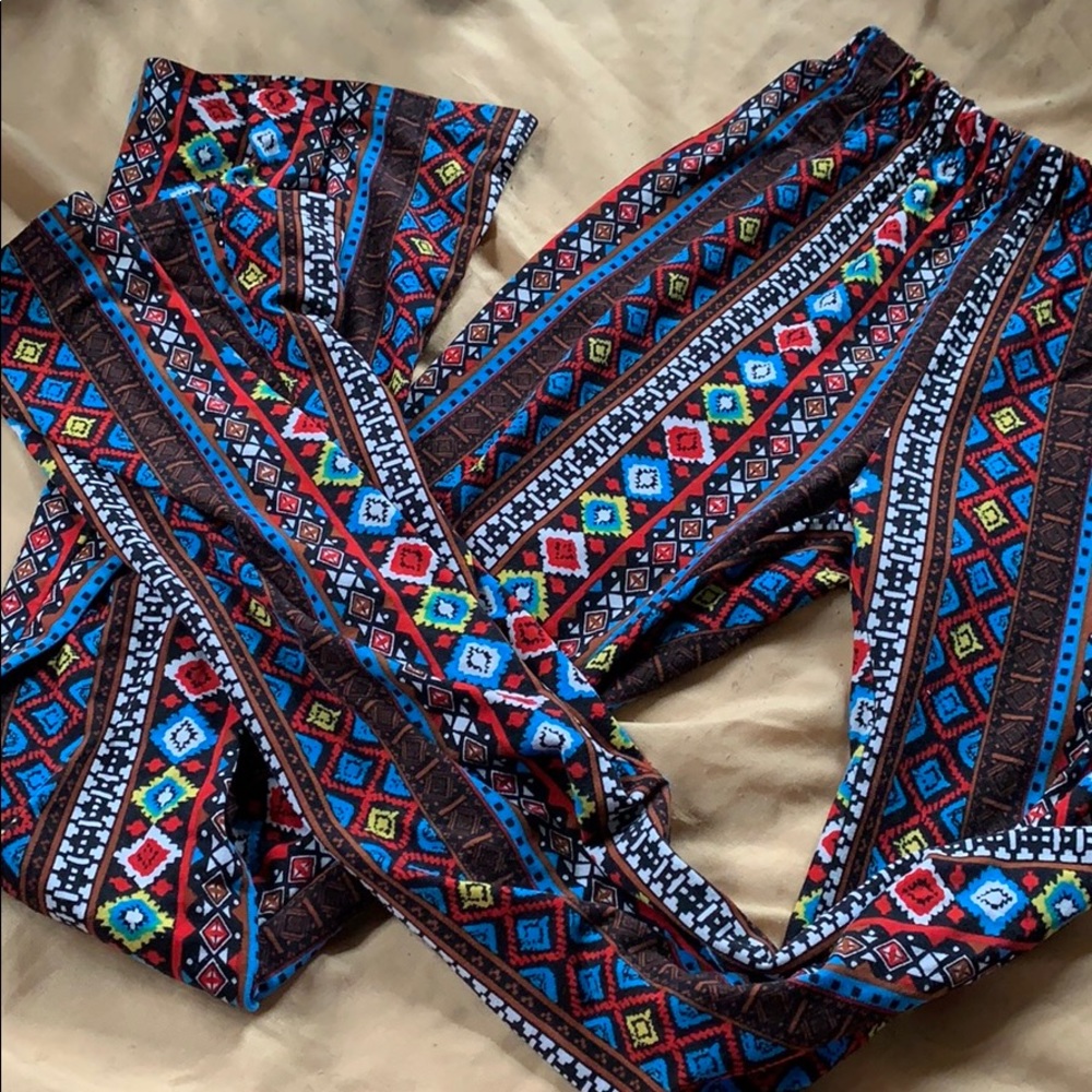 Pattern pants - Picture 2 of 2